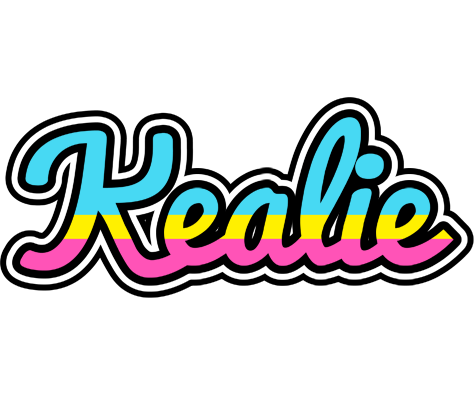 Kealie circus logo