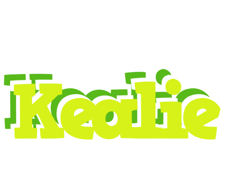Kealie citrus logo