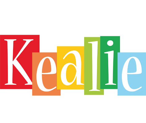 Kealie colors logo
