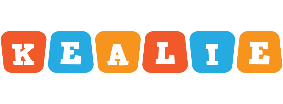 Kealie comics logo