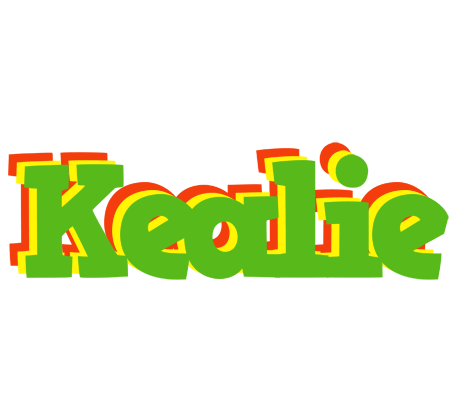 Kealie crocodile logo