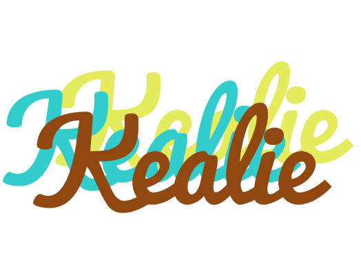 Kealie cupcake logo