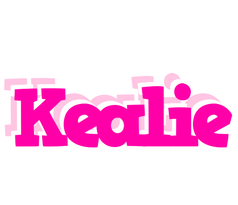 Kealie dancing logo