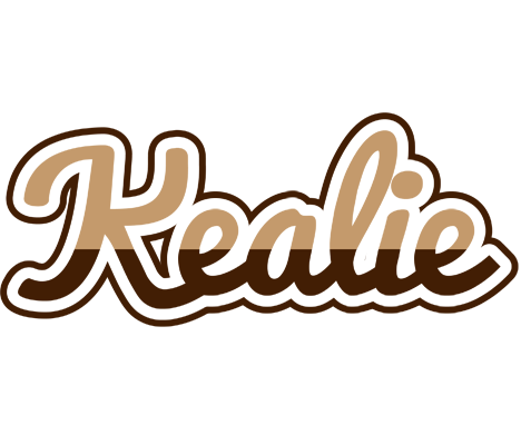 Kealie exclusive logo