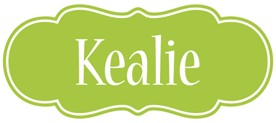 Kealie family logo