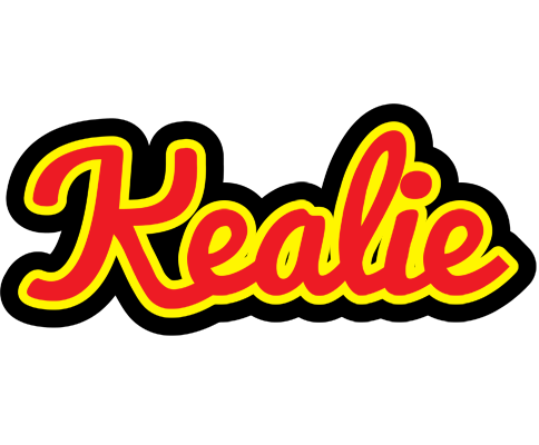 Kealie fireman logo