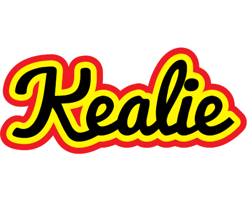 Kealie flaming logo