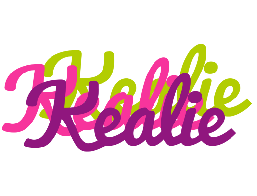 Kealie flowers logo