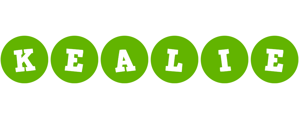 Kealie games logo