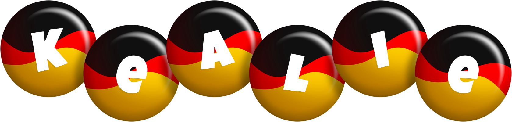 Kealie german logo