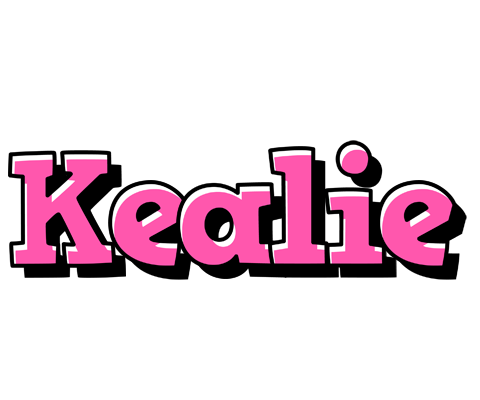 Kealie girlish logo