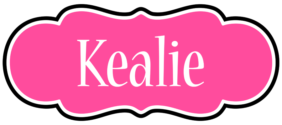 Kealie invitation logo