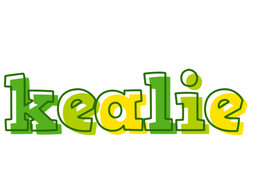 Kealie juice logo