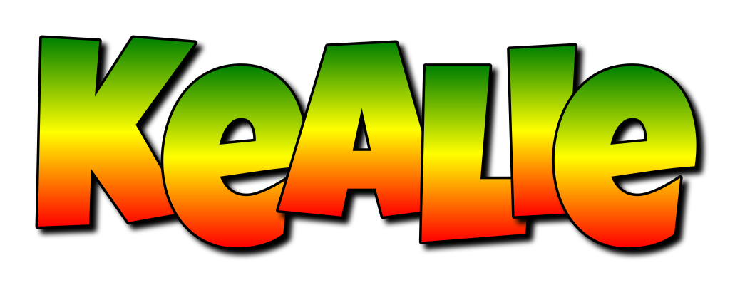 Kealie mango logo
