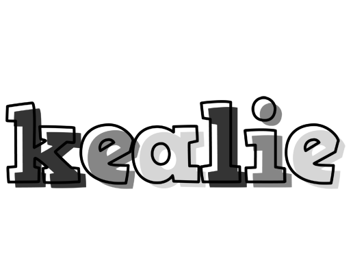 Kealie night logo