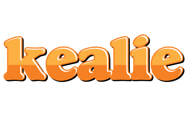 Kealie orange logo