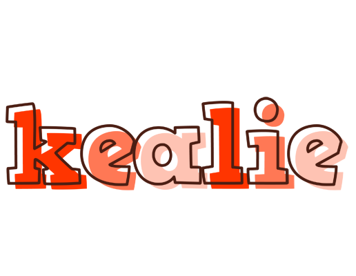 Kealie paint logo