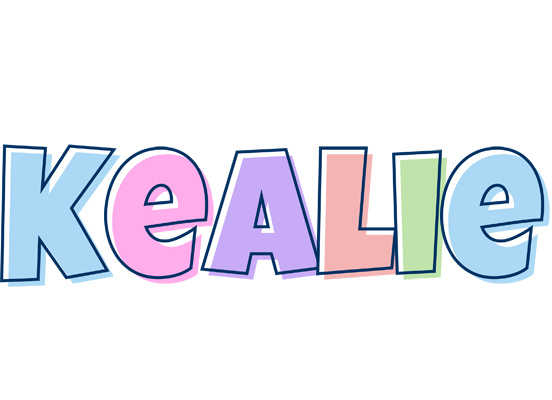 Kealie pastel logo