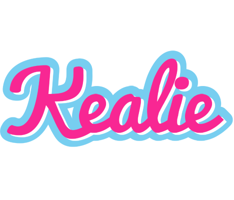 Kealie popstar logo