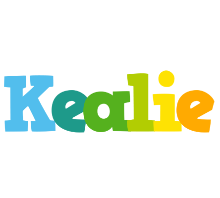 Kealie rainbows logo