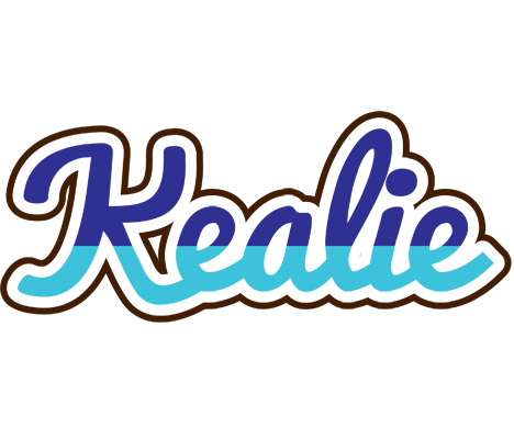 Kealie raining logo