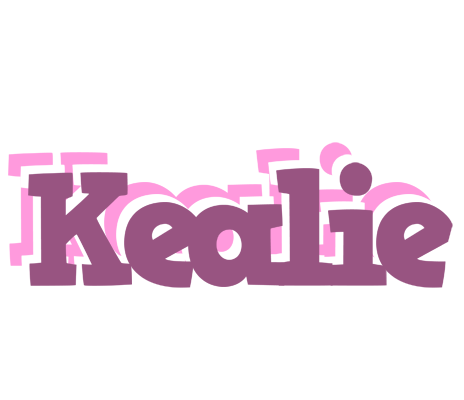 Kealie relaxing logo