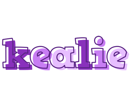 Kealie sensual logo