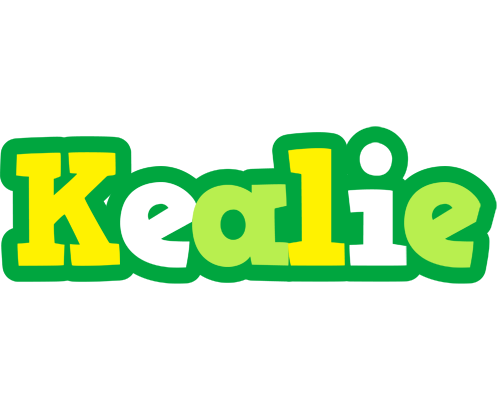 Kealie soccer logo