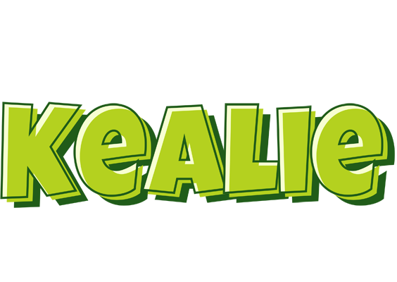 Kealie summer logo