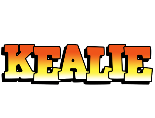 Kealie sunset logo