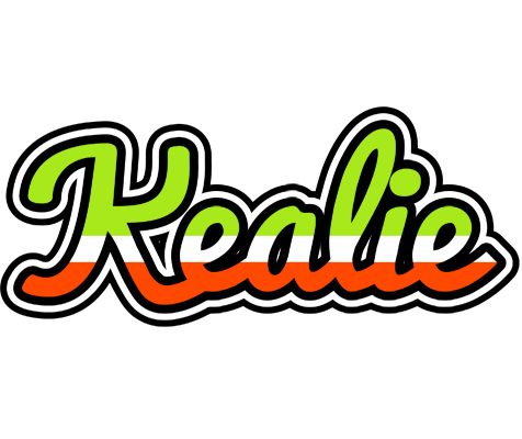 Kealie superfun logo