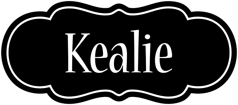 Kealie welcome logo