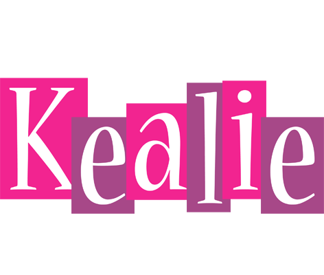 Kealie whine logo