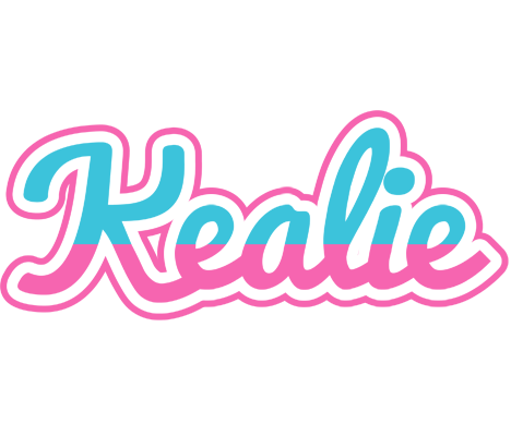 Kealie woman logo