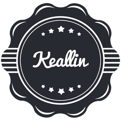 Keallin badge logo