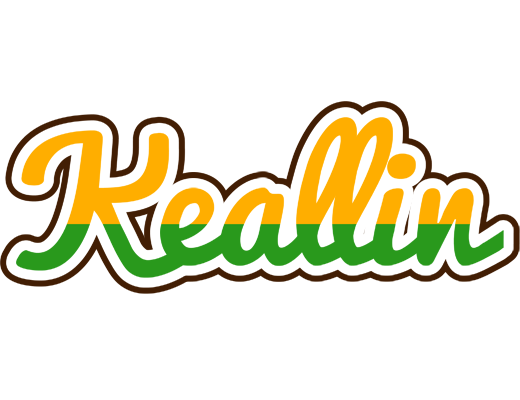 Keallin banana logo