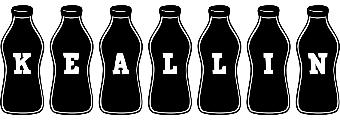 Keallin bottle logo