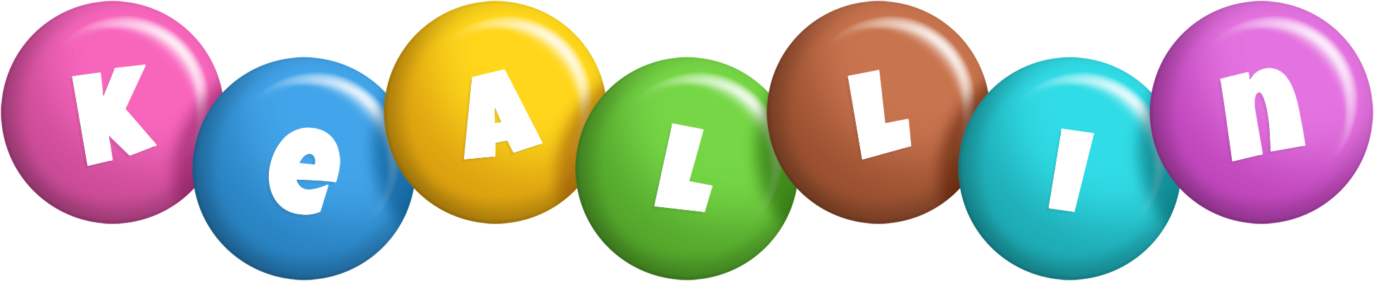 Keallin candy logo