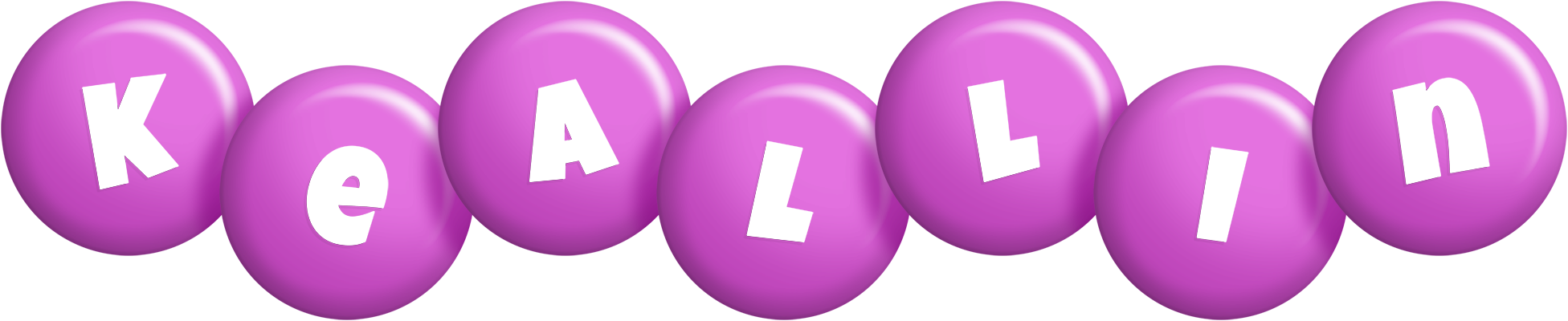 Keallin candy-purple logo
