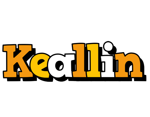Keallin cartoon logo