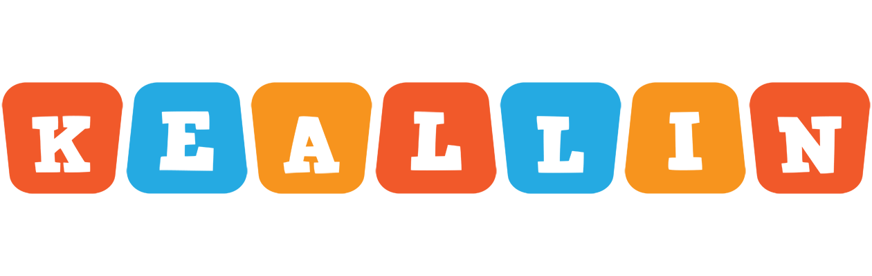 Keallin comics logo