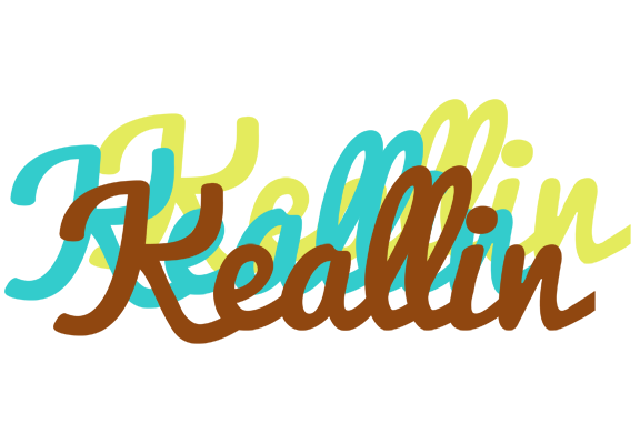 Keallin cupcake logo