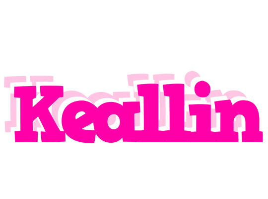 Keallin dancing logo