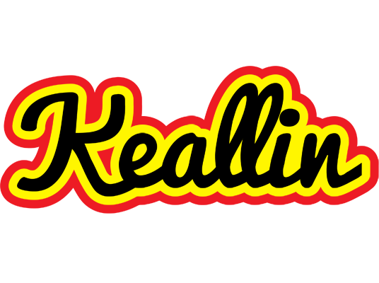Keallin flaming logo