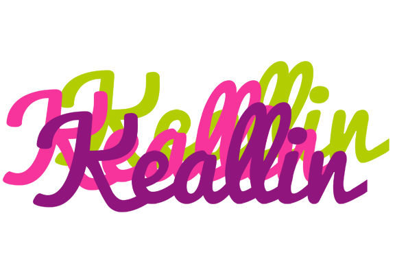 Keallin flowers logo