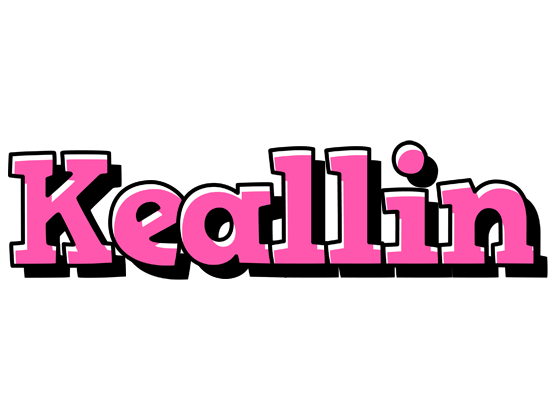 Keallin girlish logo