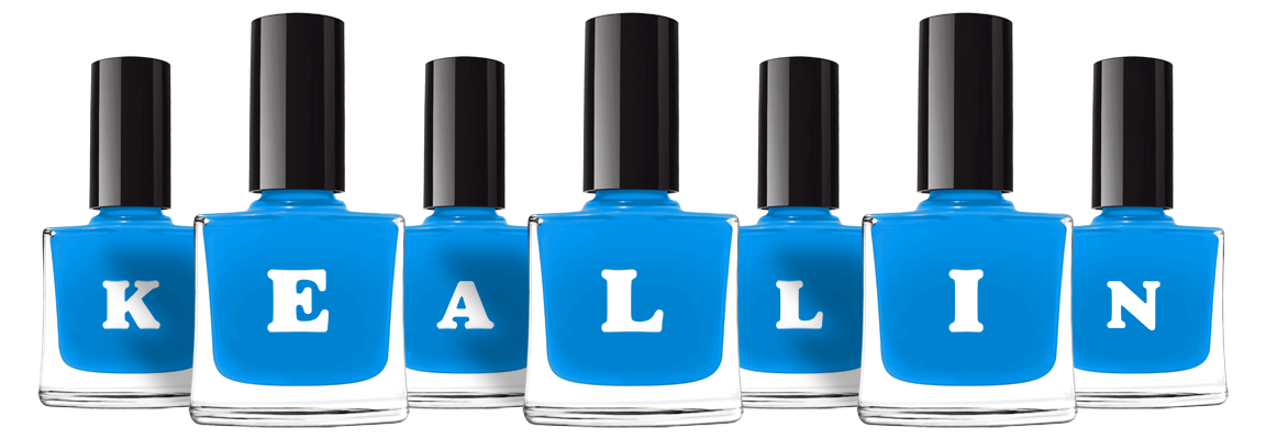 Keallin glossy logo