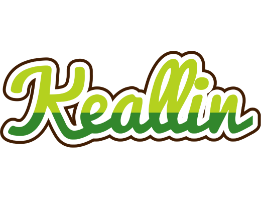 Keallin golfing logo