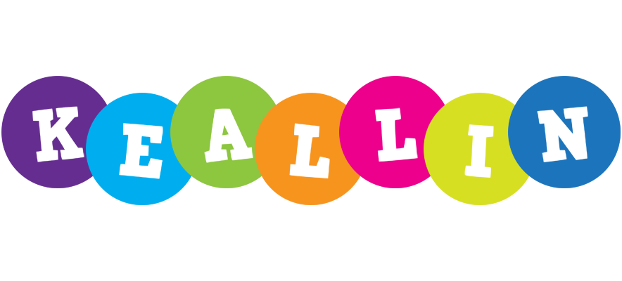 Keallin happy logo