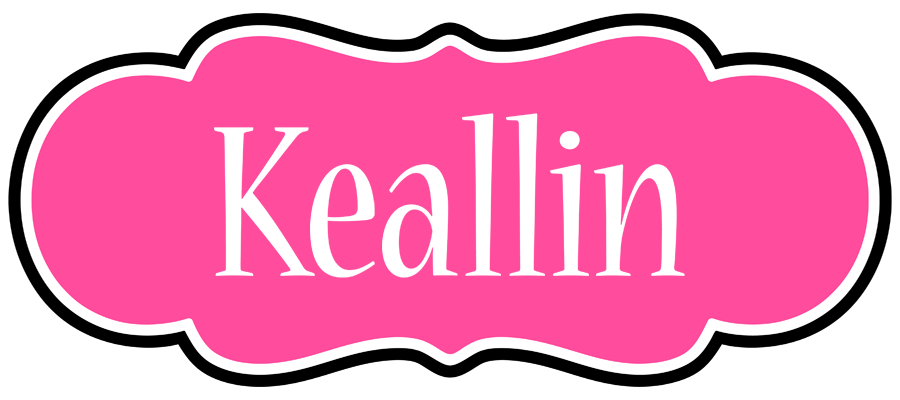 Keallin invitation logo